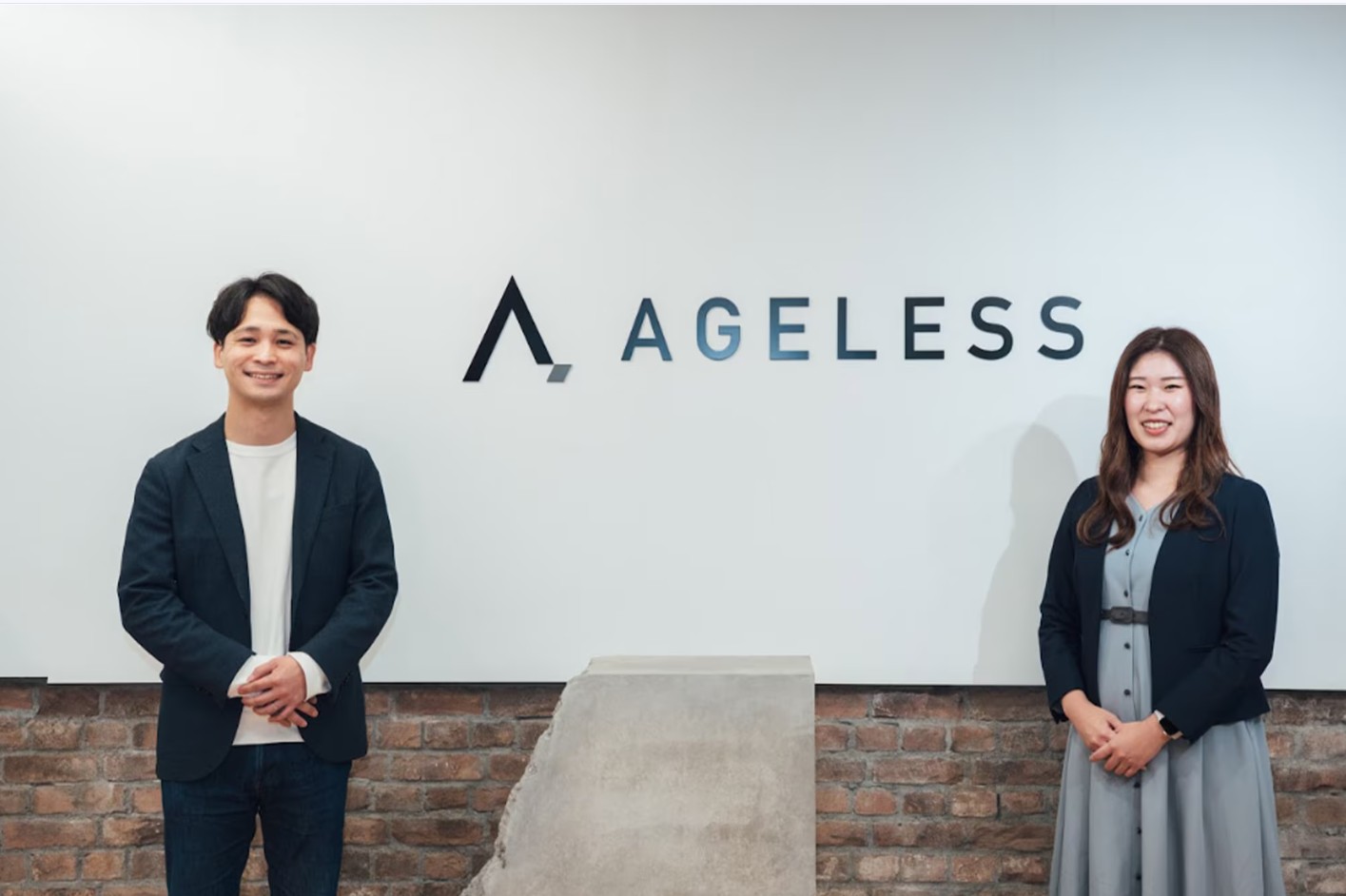 エイジレス 五反田オフィス エントランス